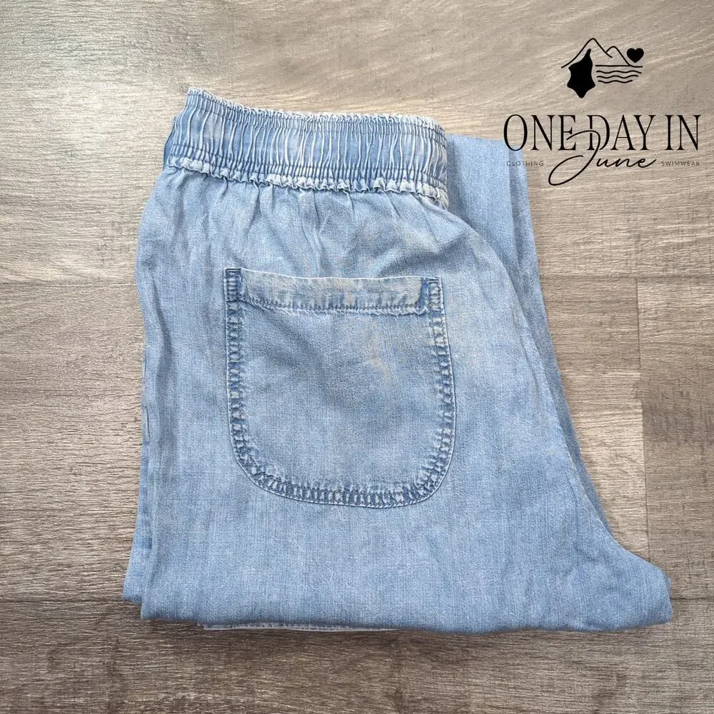 Splendid Drawstring Jeans Size S - Picture 7 of 7